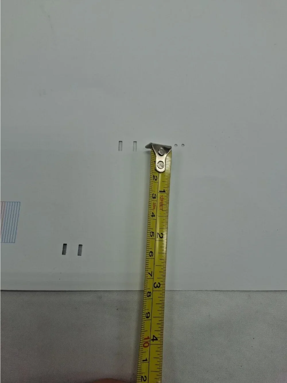 2 Long Reach Punches, Ribbon Punch & 2 dot punch. Approx. 3